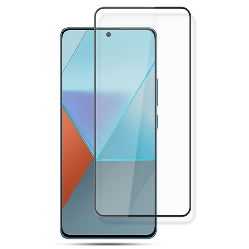 Clear tvrzené sklo na Xiaomi Redmi Note 13 Pro 5G/Poco X6 5G