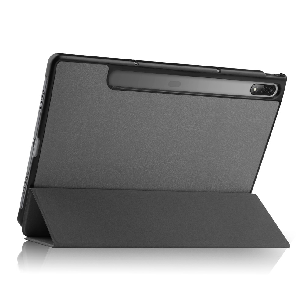 Case chytré zavírací pouzdro na tablet Lenovo Tab P12 Pro - šedé