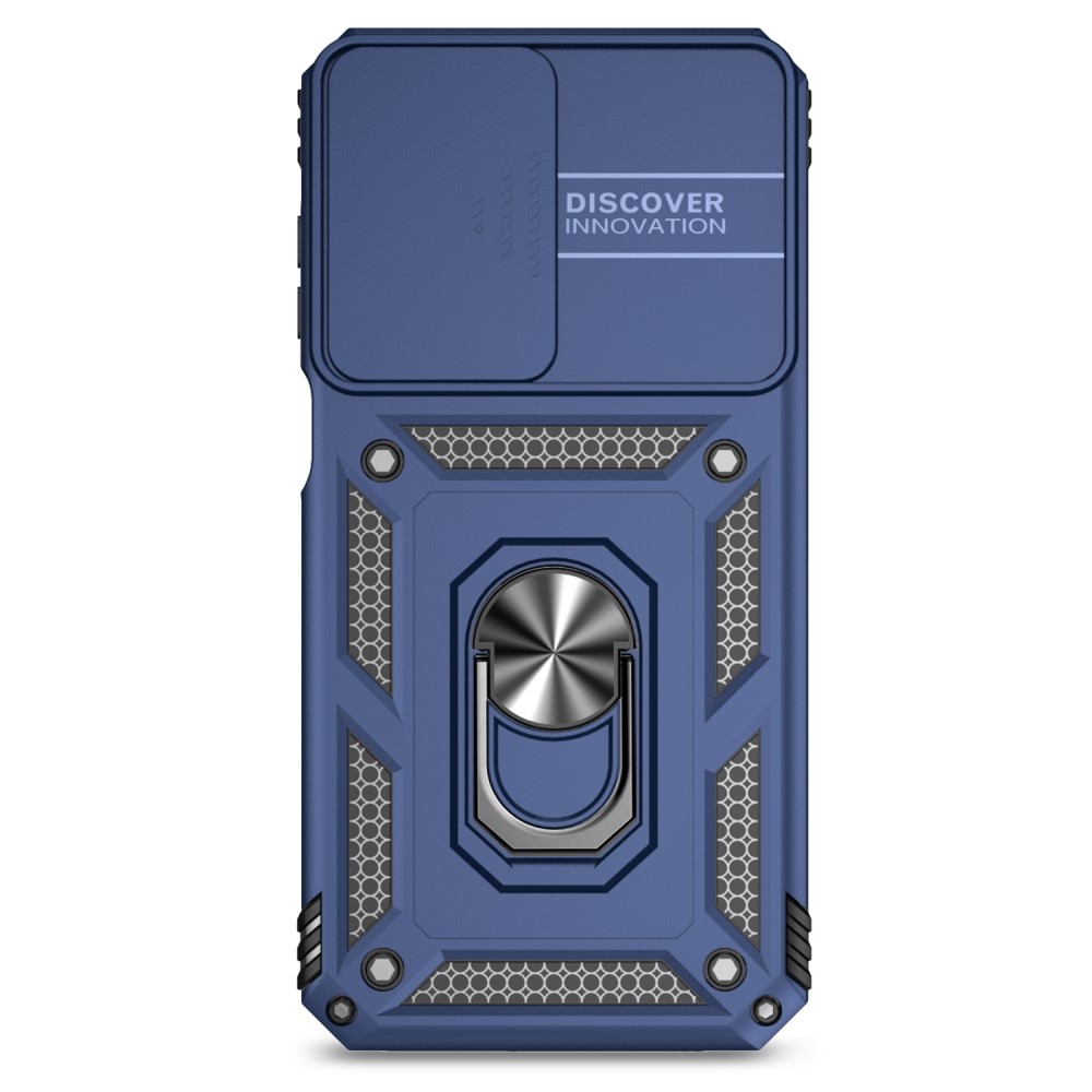 Slide odolný hybridní kryt pro Samsung Galaxy A55 5G - modrý
