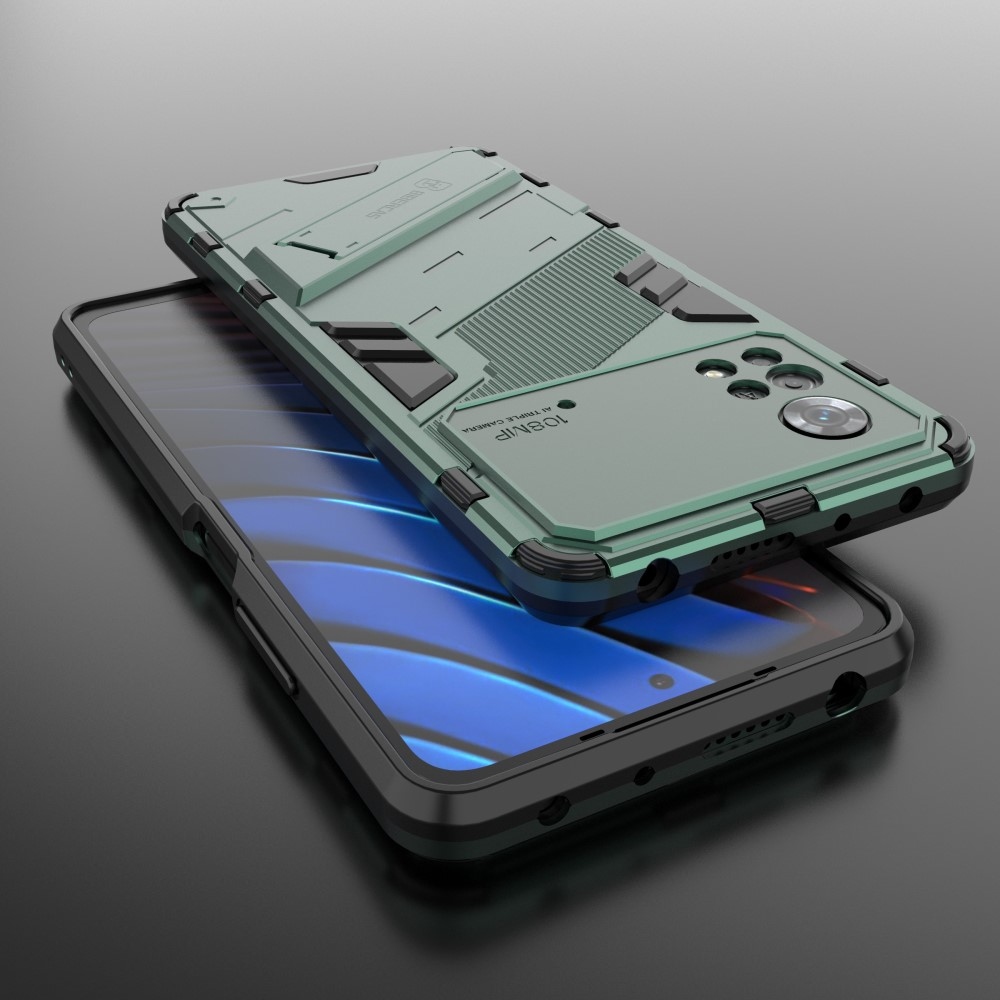 Armory odolný kryt na Xiaomi Poco X4 Pro 5G - zelený