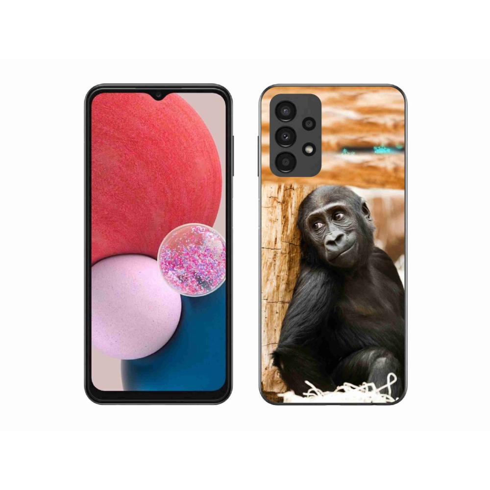 Gelový kryt mmCase na Samsung Galaxy A13 4G - gorila