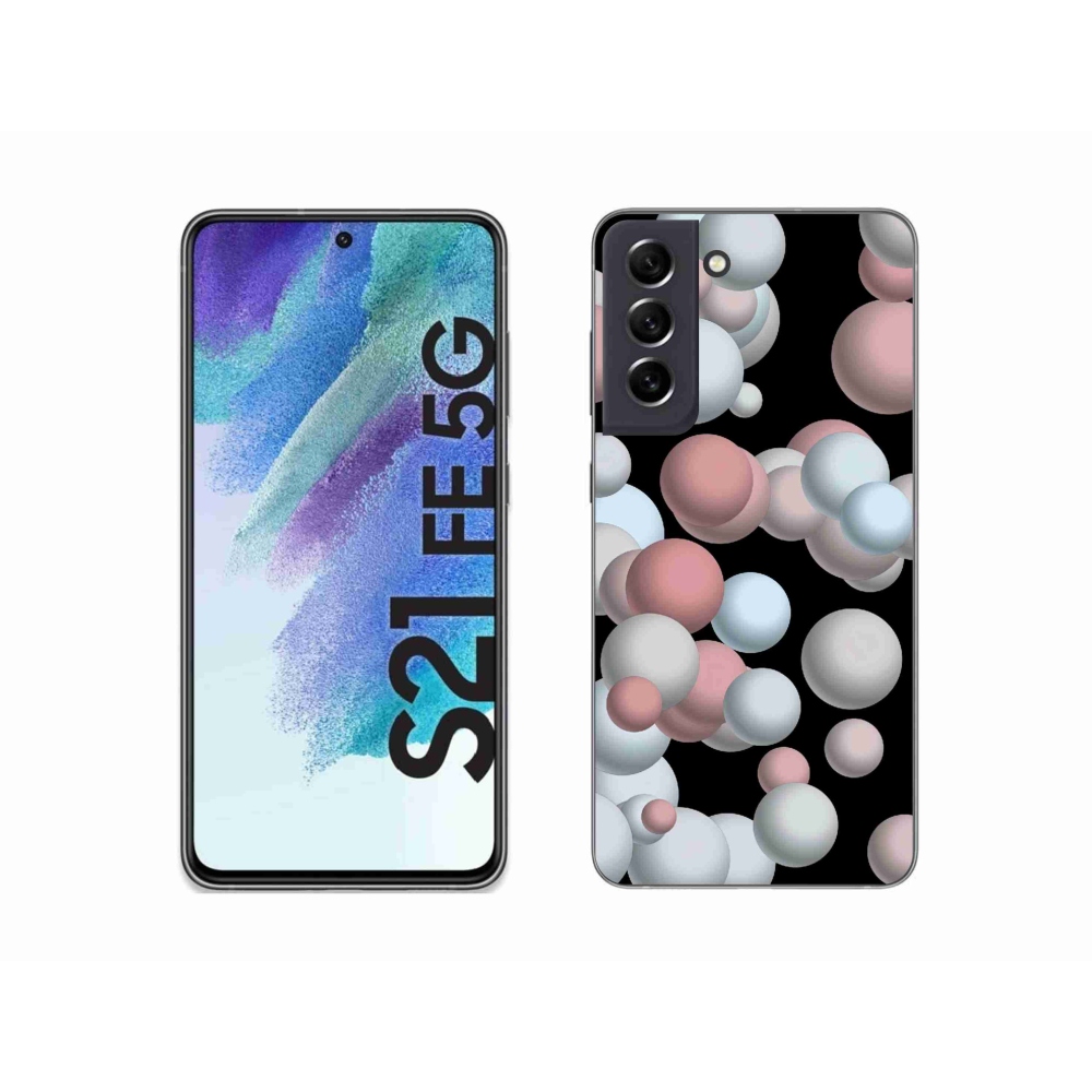 Gelový kryt mmCase na Samsung Galaxy S21 FE 5G - abstraktní motiv 27