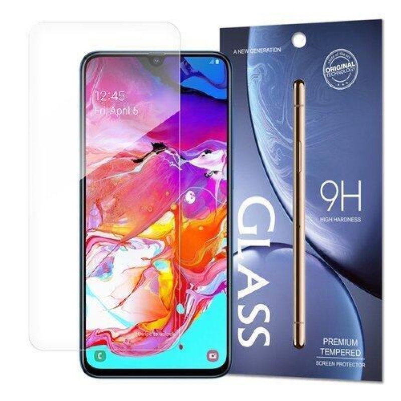 9H tvrzené sklo na mobil Samsung Galaxy A70
