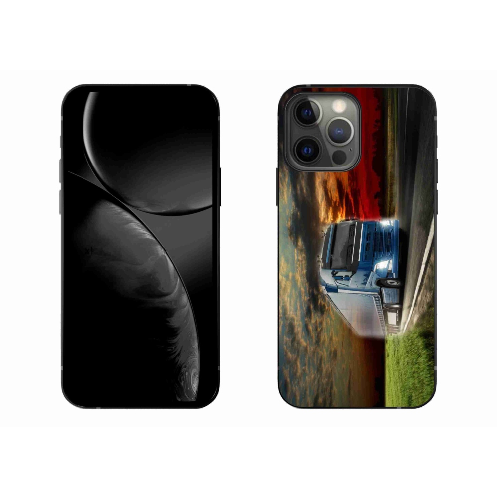 Gelový kryt mmCase na iPhone 13 Pro Max - kamion 4