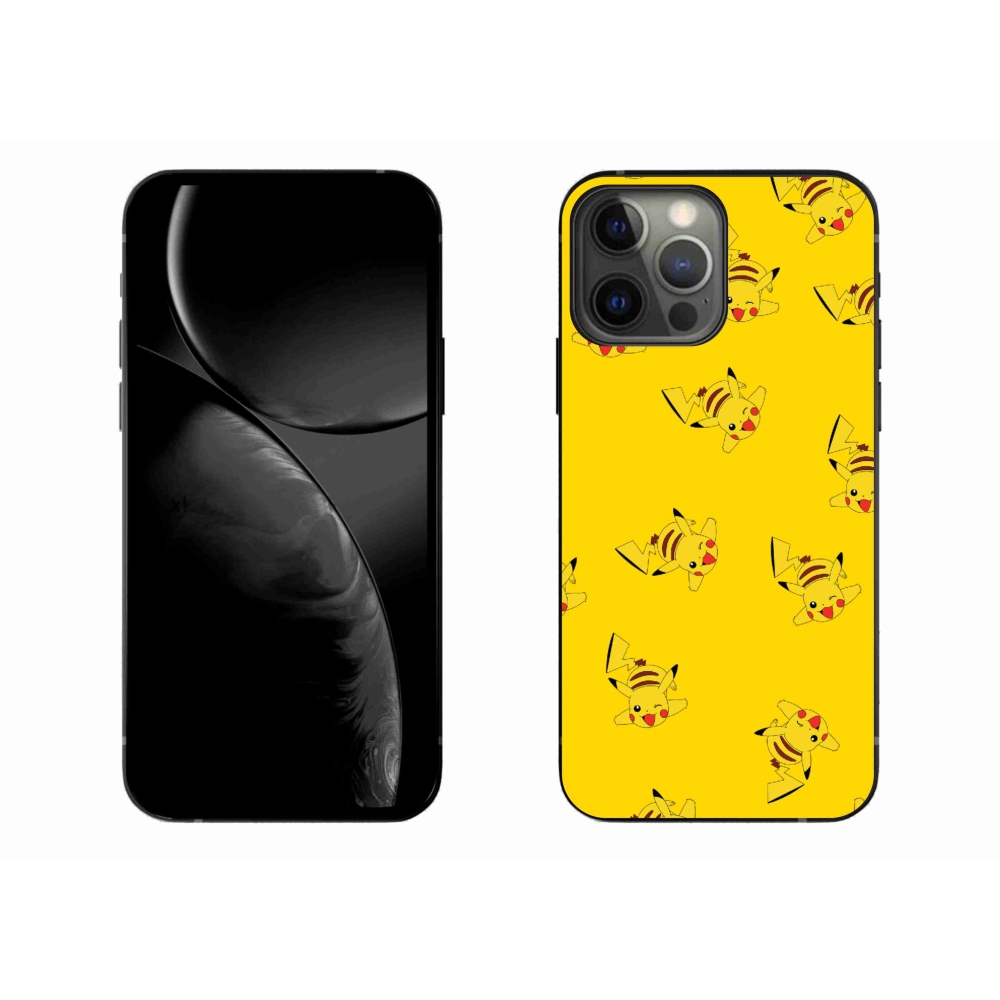 Gelový kryt mmCase na iPhone 13 Pro Max - pikachu