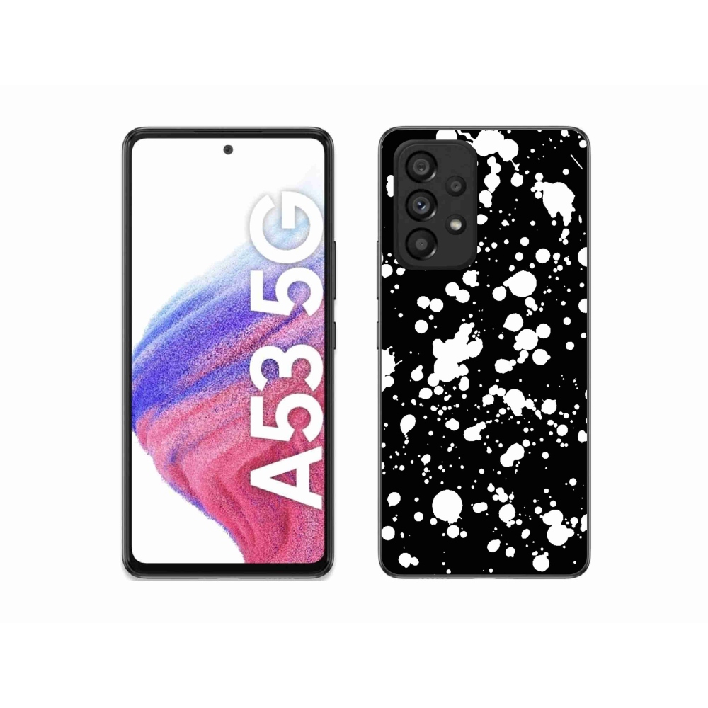 Gelový kryt mmCase na Samsung Galaxy A53 5G - abstrakt 32