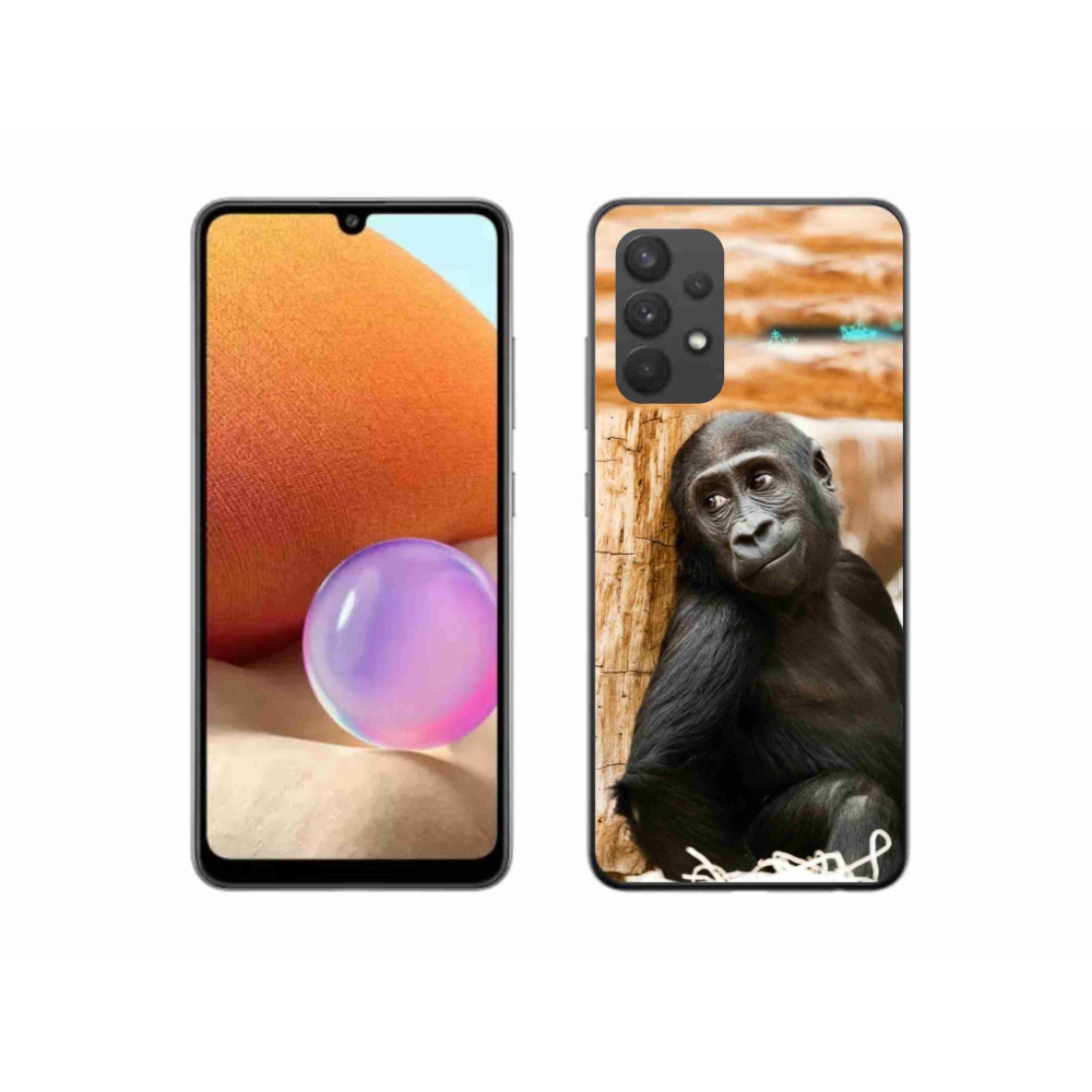 Gelový kryt mmCase na Samsung Galaxy A32 4G - gorila