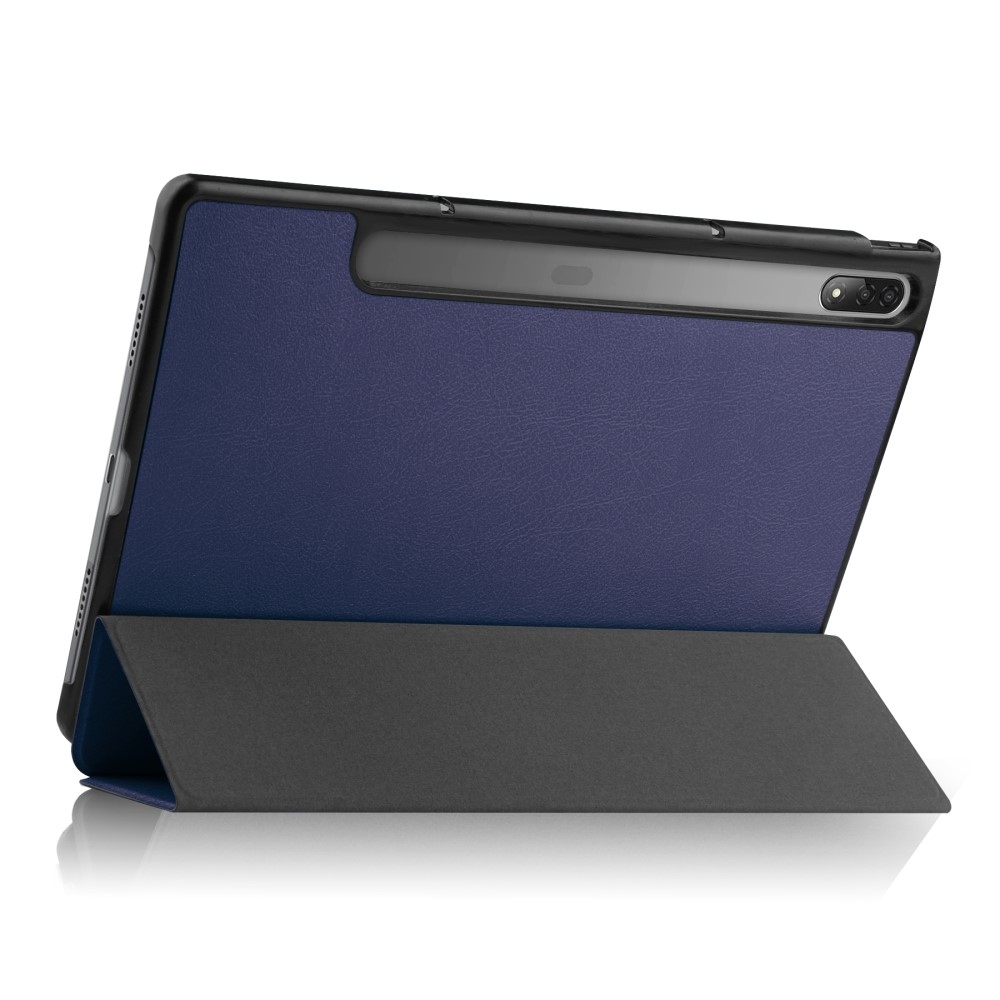 Case chytré zavírací pouzdro na tablet Lenovo Tab P12 Pro - modré