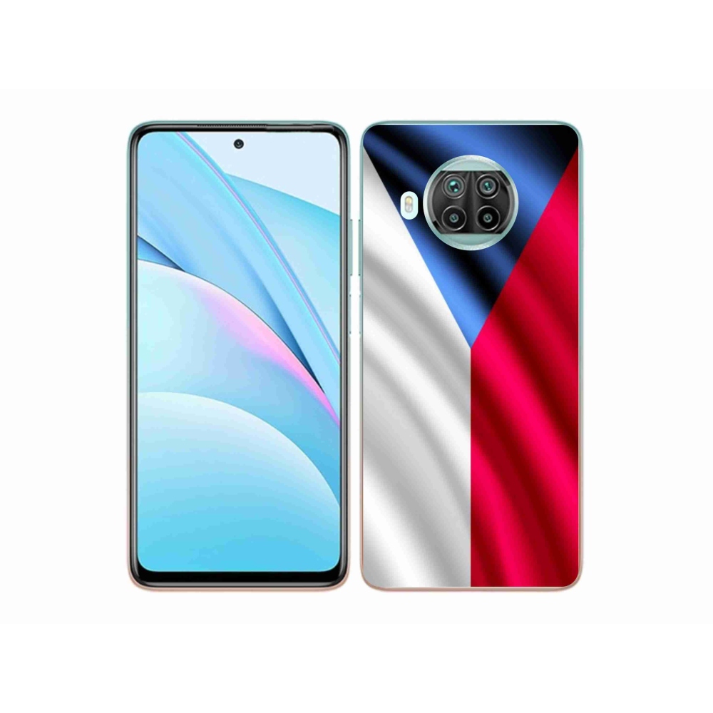 Gelový kryt mmCase na mobil Xiaomi Mi 10T Lite 5G - česká vlajka