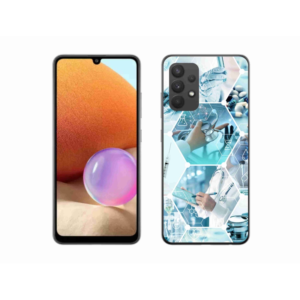 Gelový kryt mmCase na Samsung Galaxy A32 4G - zdravotnictví