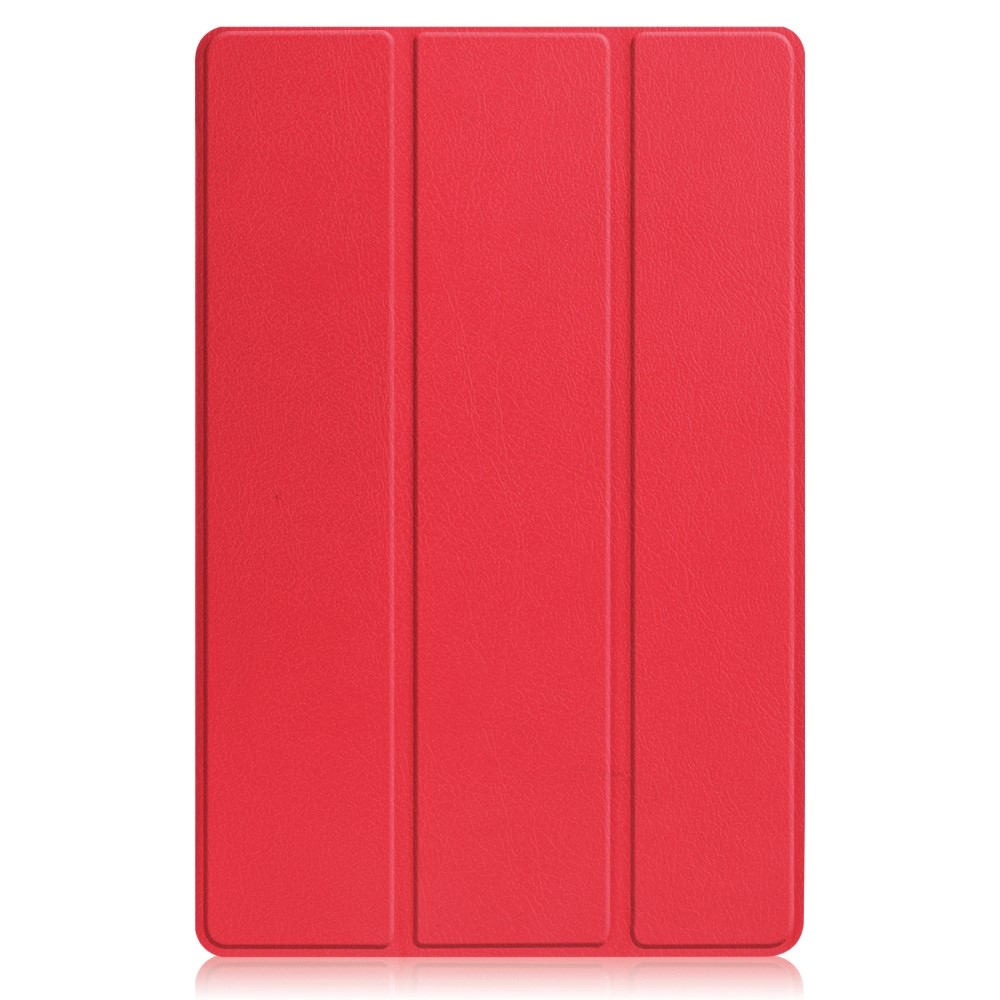 Case chytré zavírací pouzdro na tablet Lenovo Tab P12 Pro - červené