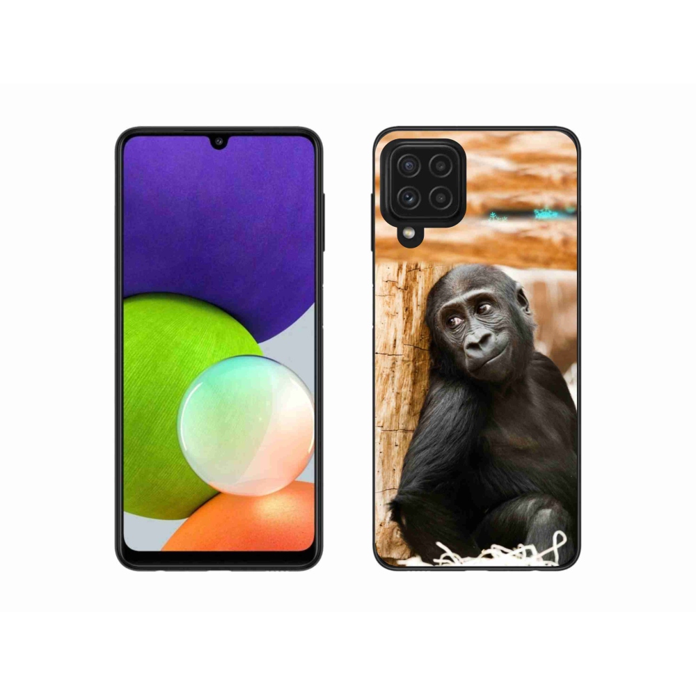 Gelový kryt mmCase na Samsung Galaxy A22 4G - gorila