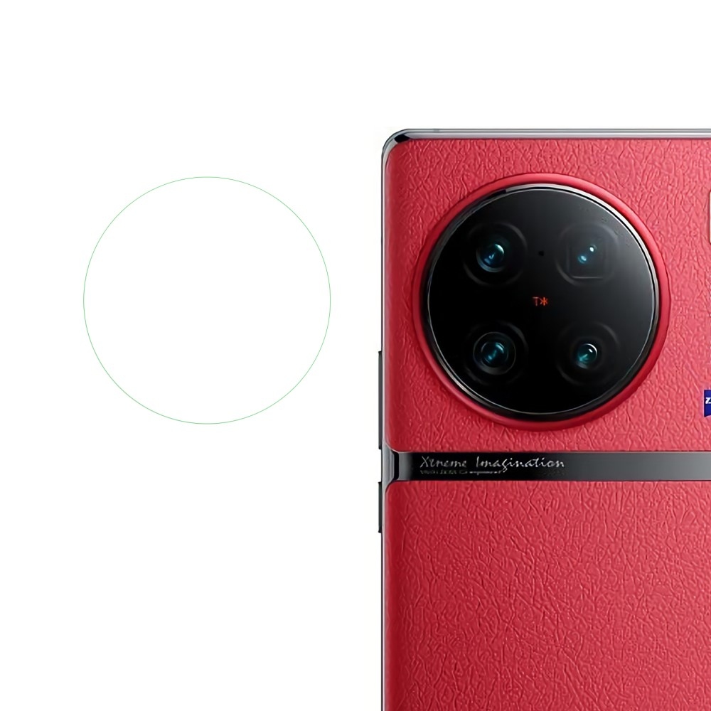 Tvrzené sklo čočky fotoaparátu na mobil Vivo X90 Pro