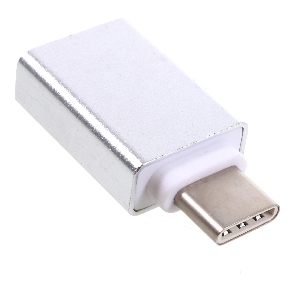 Redukce OTG USB-C 3.1/USB 3.0 - stříbrná