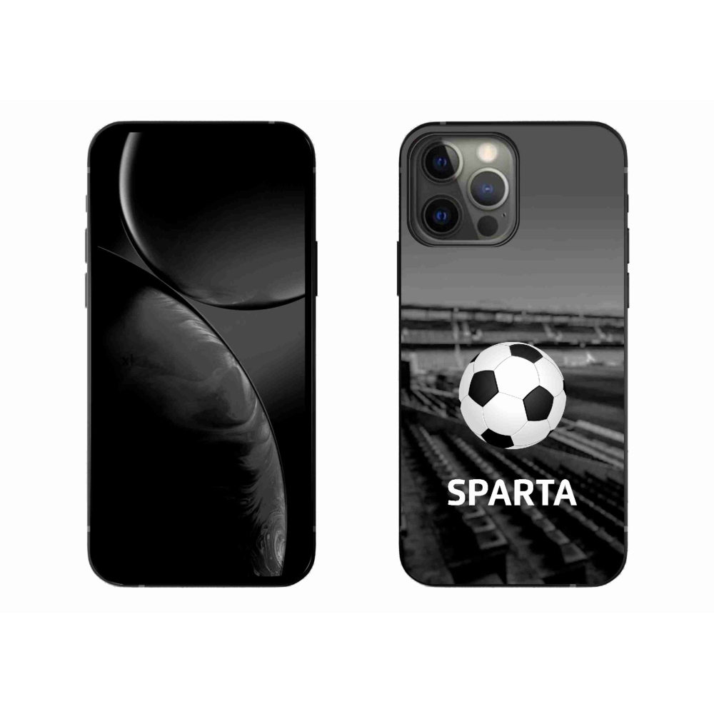 Gelový kryt mmCase na iPhone 13 Pro Max - sparta 2