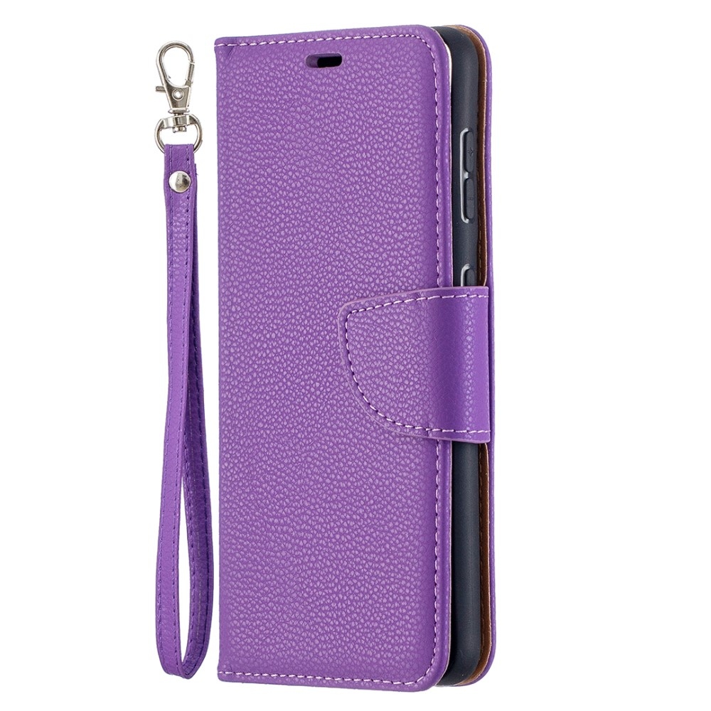 Wallet knížkové pouzdro na Samsung Galaxy S21 - fialové