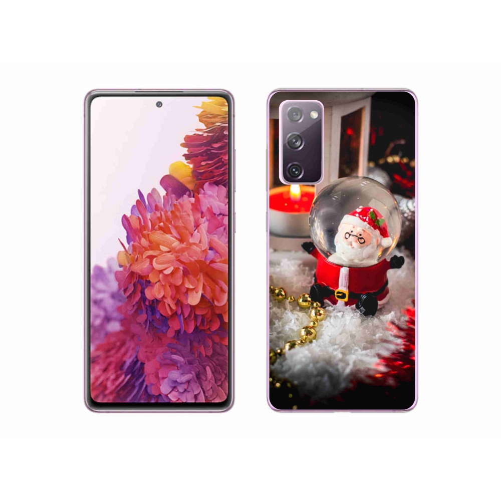 Gelový kryt mmCase na Samsung Galaxy S20 FE - Santa Claus 1