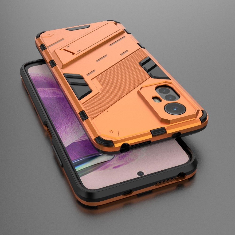 Armory odolný kryt na Xiaomi Redmi Note 12S - oranžový
