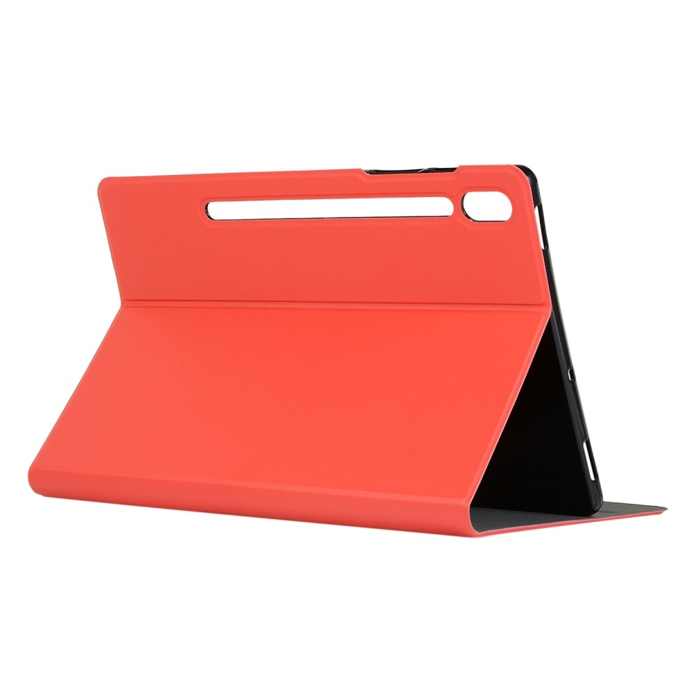 Cover zavírací pouzdro na tablet Lenovo Tab P12 Pro - červené