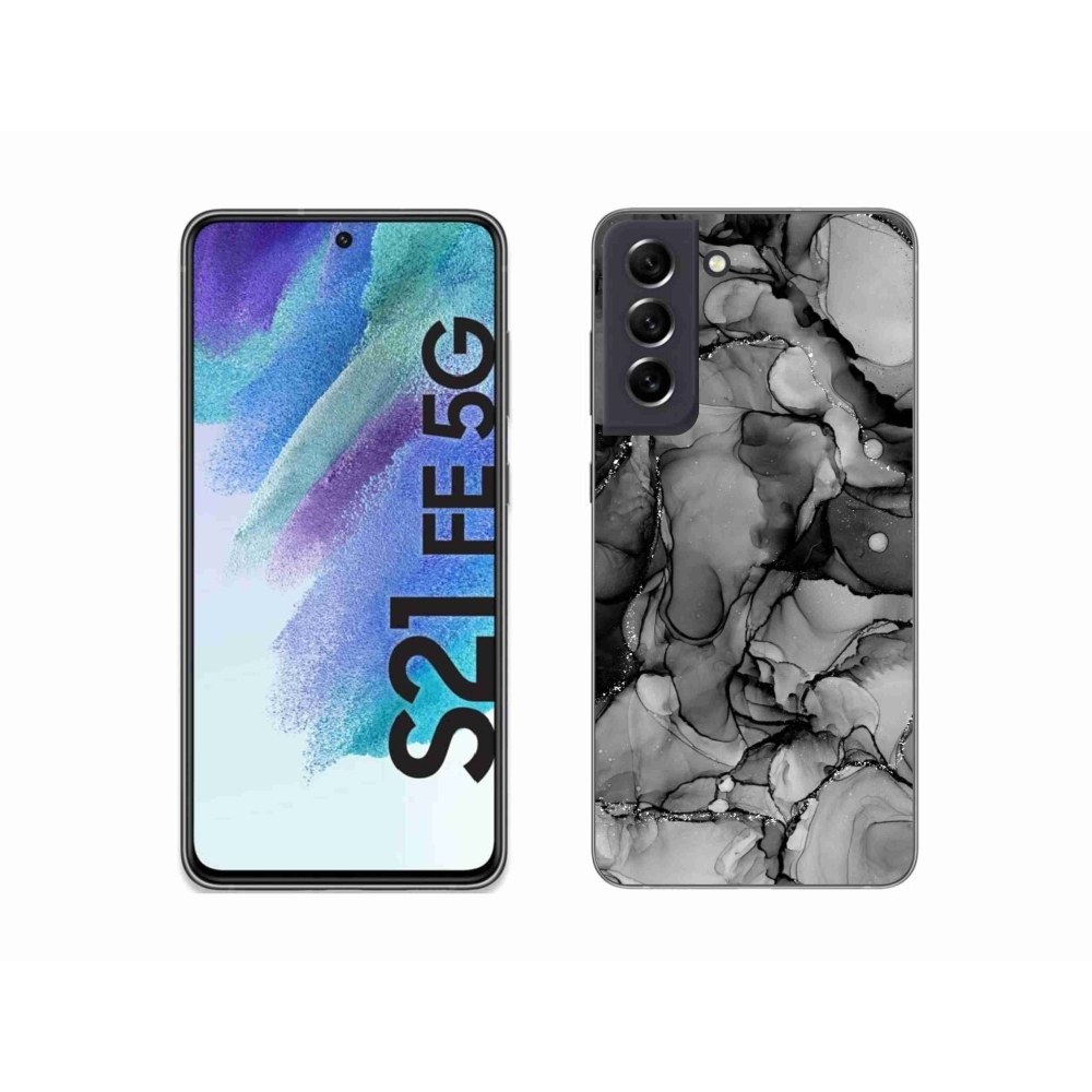 Gelový kryt mmCase na Samsung Galaxy S21 FE 5G - abstraktní motiv 5