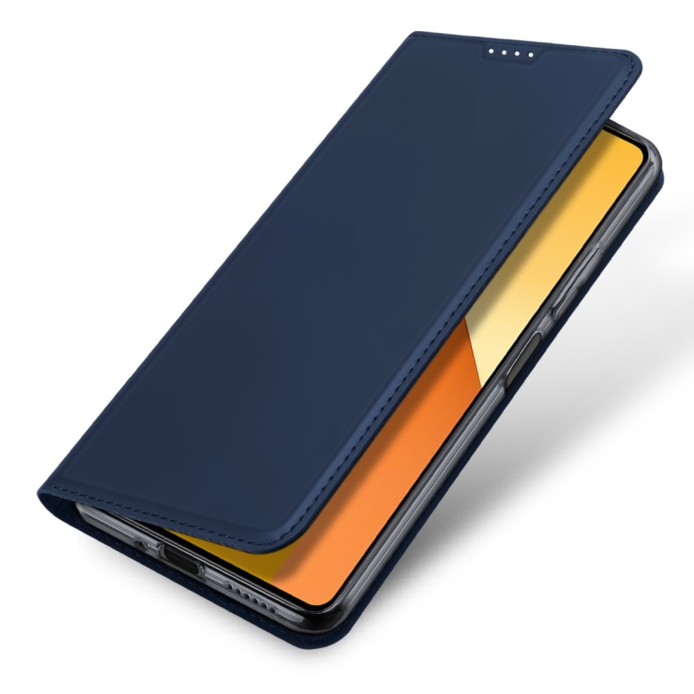 DUX knížkové pouzdro na Xiaomi Redmi Note 13 5G - tmavěmodré