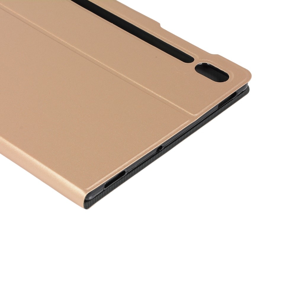 Cover zavírací pouzdro na tablet Lenovo Tab P12 Pro - zlaté