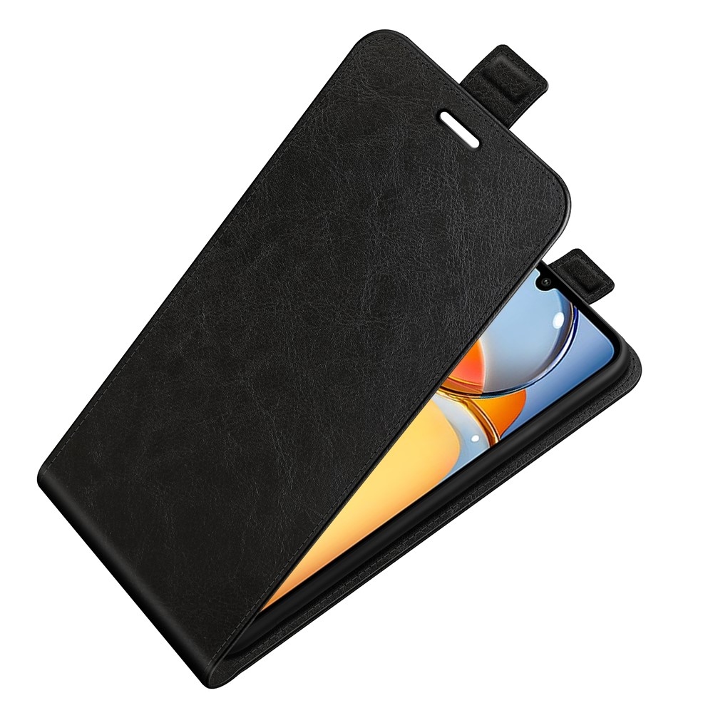 Vertical knížkové pouzdro na Xiaomi Poco C65/Redmi 13C - černé