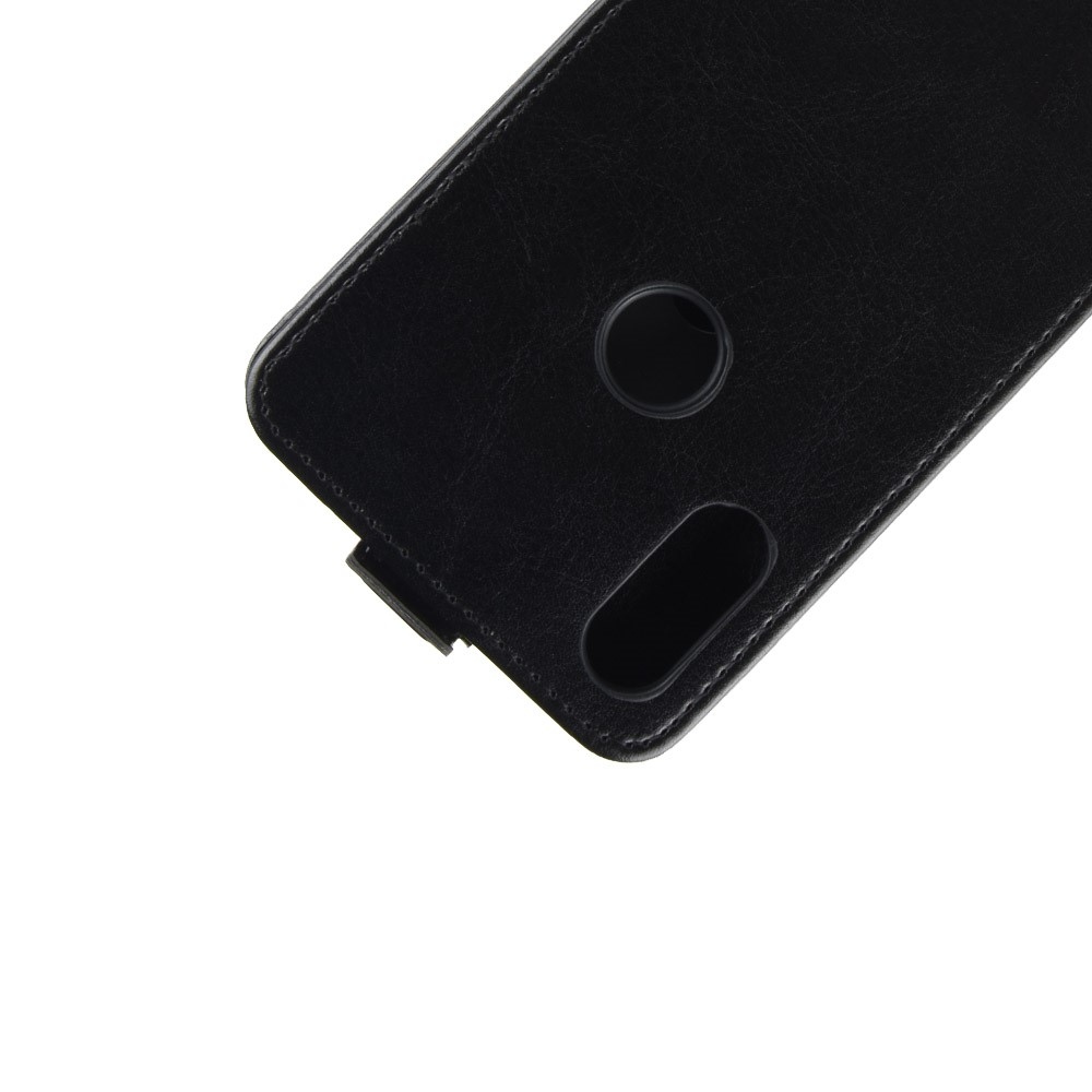 Vertical knížkové pouzdro na Xiaomi Redmi Note 7 - černé