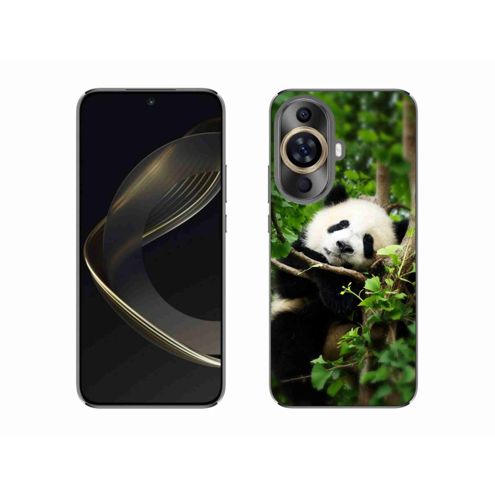 Gelový kryt mmCase na Huawei Nova 11 - panda