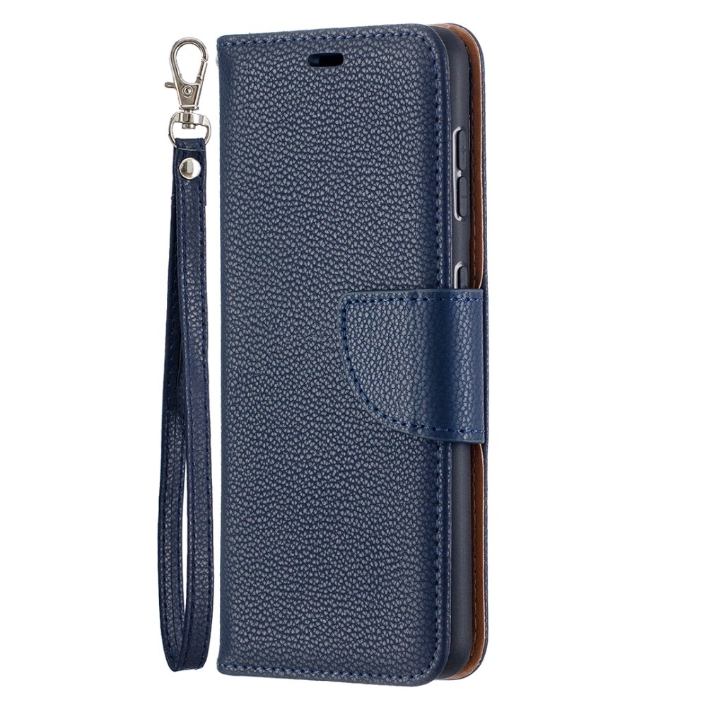 Wallet knížkové pouzdro na Samsung Galaxy S21 - modré