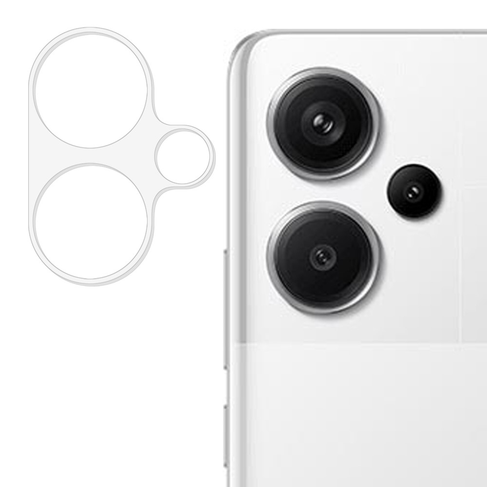 Tvrzené sklo čočky fotoaparátu na Xiaomi Redmi Note 13 Pro+ 5G