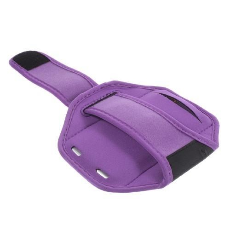 Absorb fitness pouzdro na ruku pro telefony do 145*80 mm - fialové