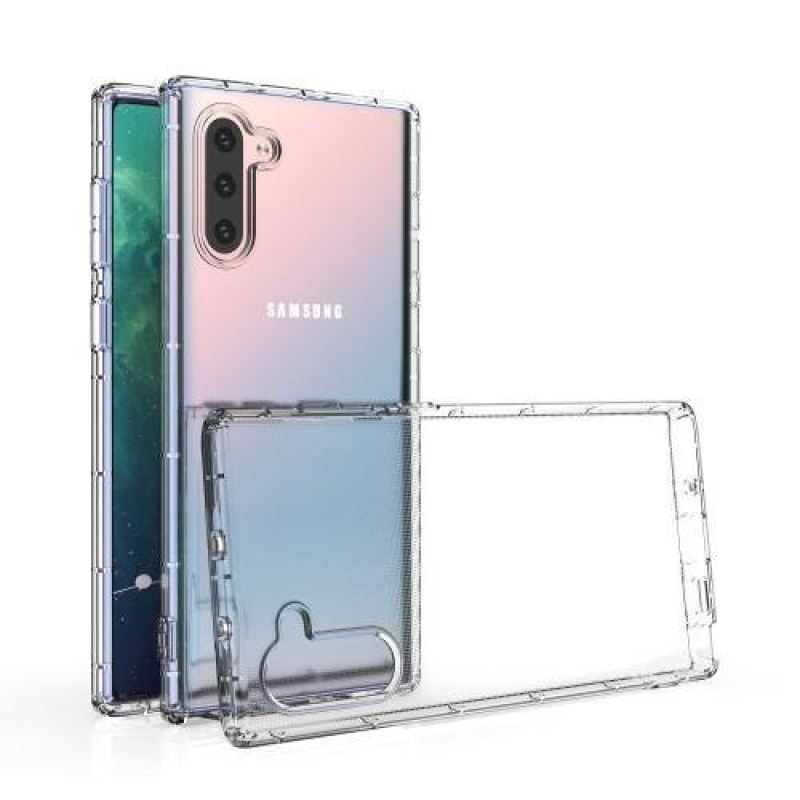 Air gelový obal na mobil Samsung Galaxy Note 10 - průhledný