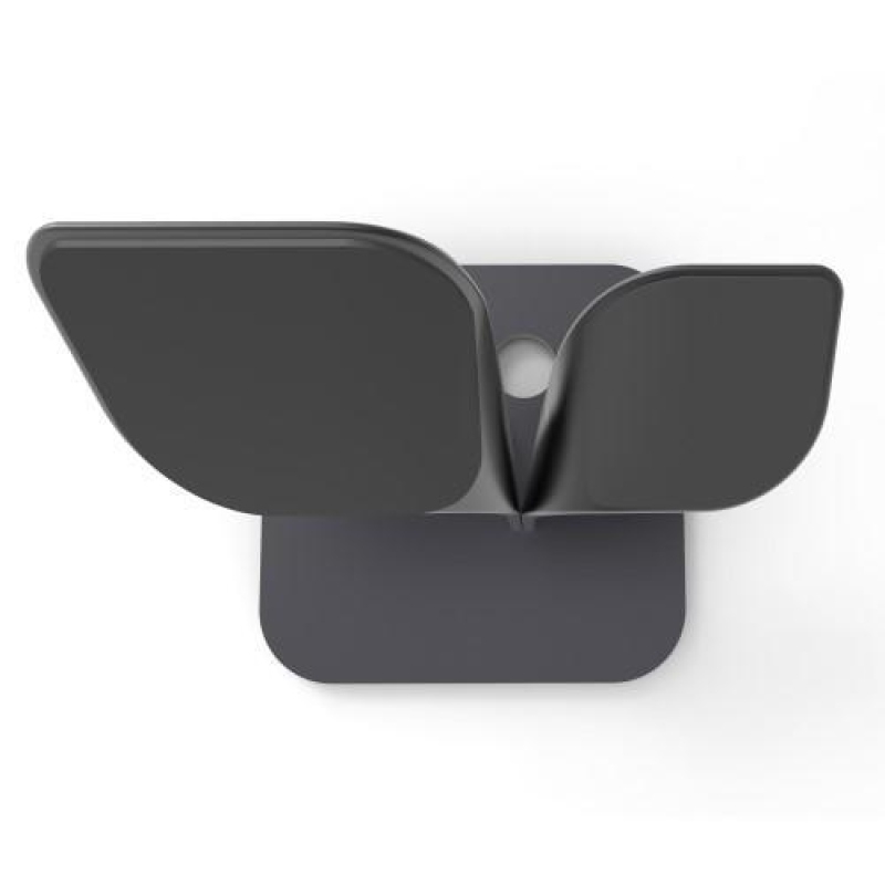 Alloy elegantní stojánek pro nabíjení Apple Watch a iPhone - černý