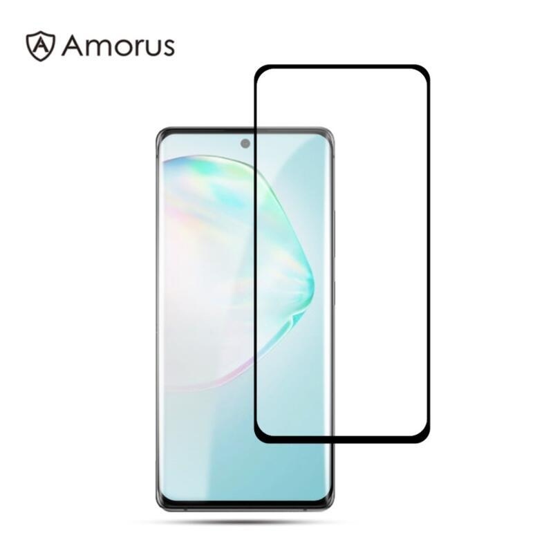 AMS celoplošné tvrzené sklo na mobil Samsung Galaxy S10 Lite