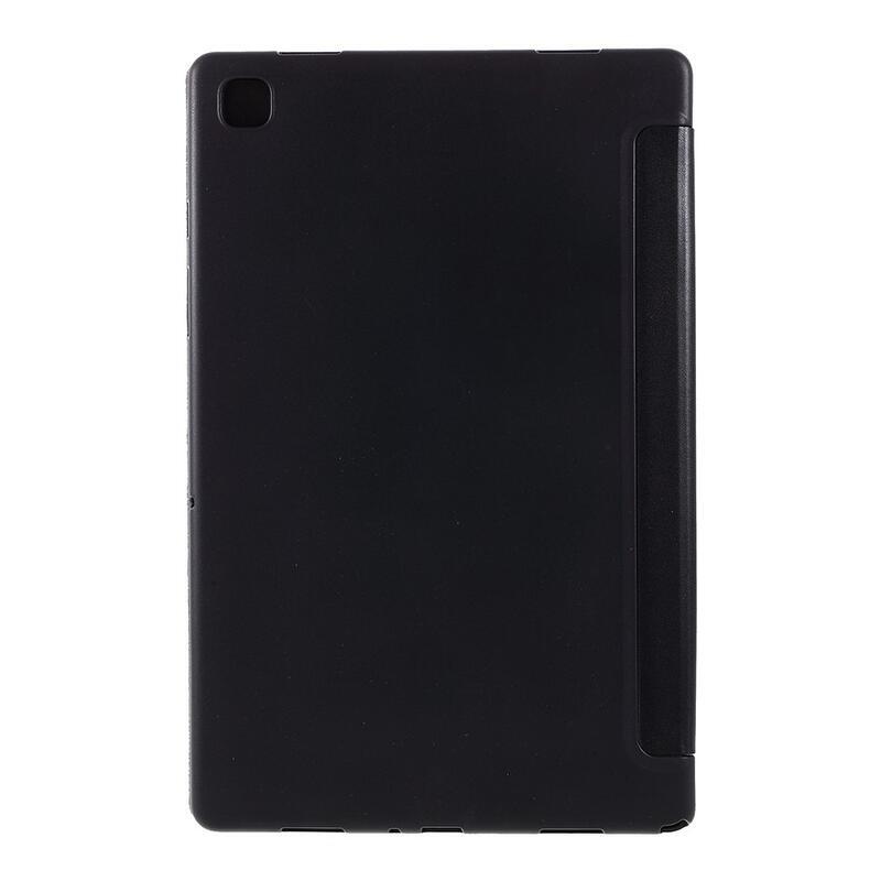AMS chytré polohovatelné PU kožené pouzdro pro tablet Samsung Galaxy Tab A7 10.4 (2020) T500 - černé