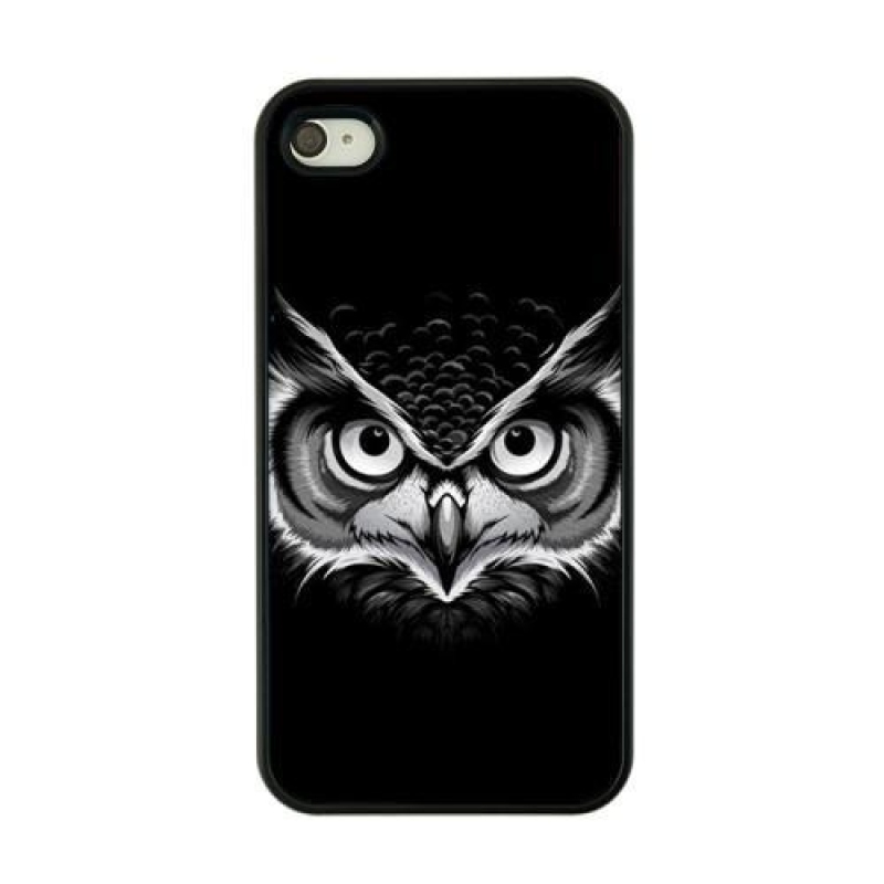 Animal plastový obal na iPhone 4s a 4 - sova