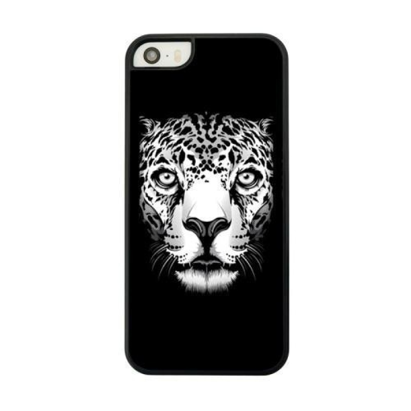 Animal plastový obal na iPhone SE a iPhone 5 - leopard