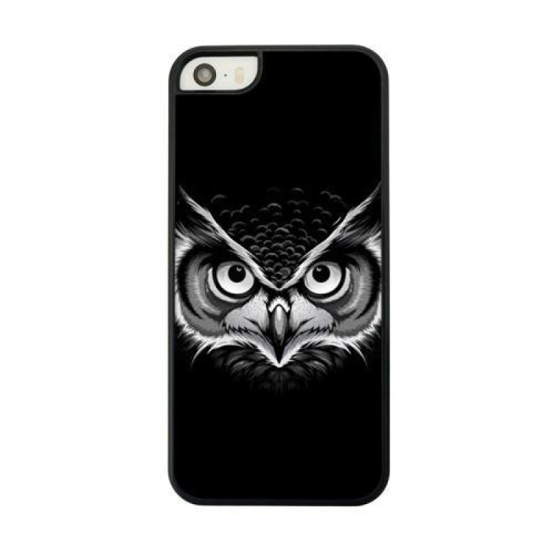 Animal plastový obal na iPhone SE a iPhone 5 - sova