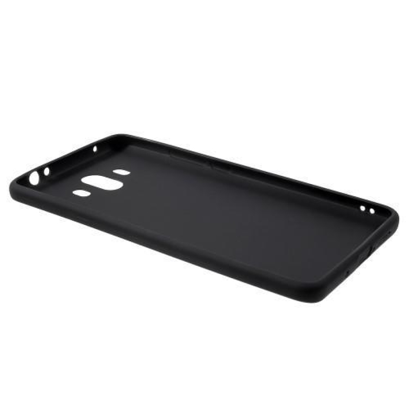 Antiotiskový gelový obal na mobil Huawei Mate 10 - černý