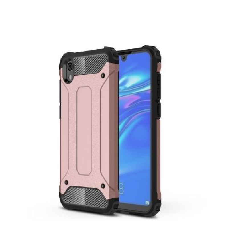Armor odolný hybridní kryt na mobil Huawei Y5 (2019) / Honor 8S - růžový