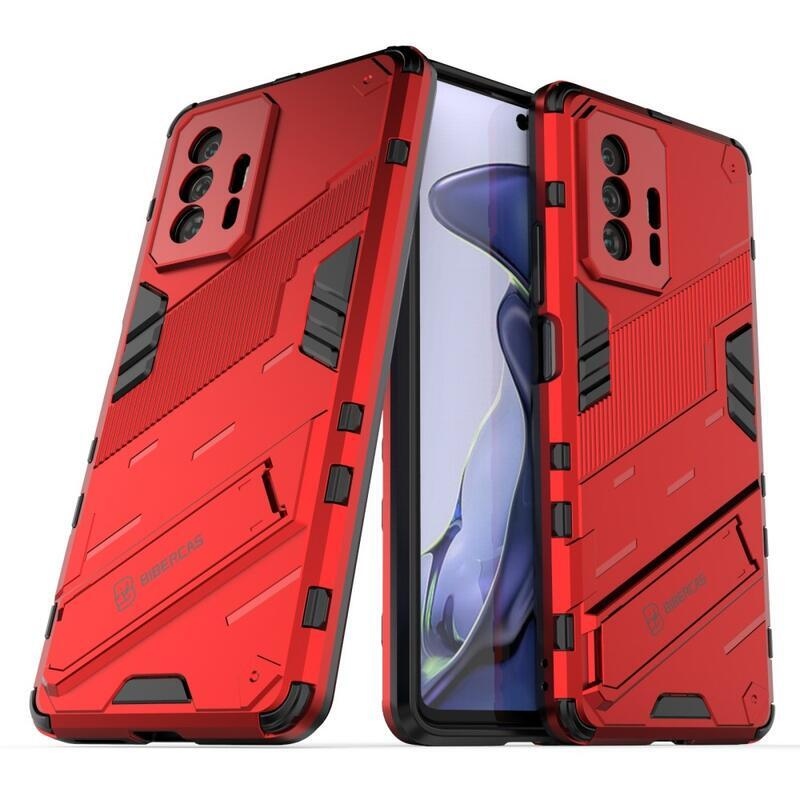 Armor odolný hybridní kryt pro mobil Xiaomi 11T/11T Pro - červený