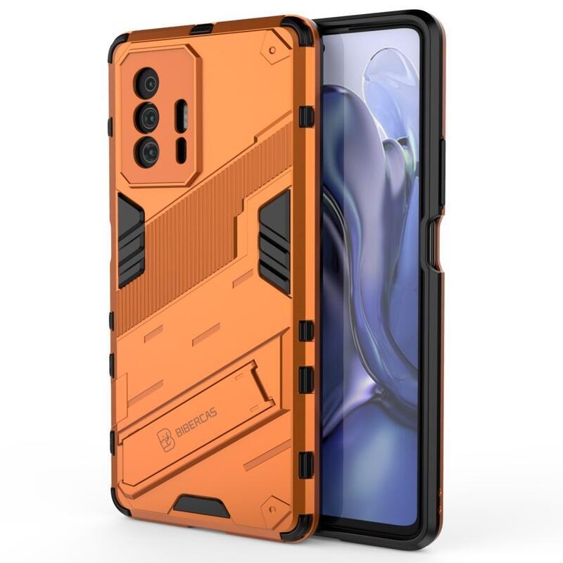 Armor odolný hybridní kryt pro mobil Xiaomi 11T/11T Pro - oranžový