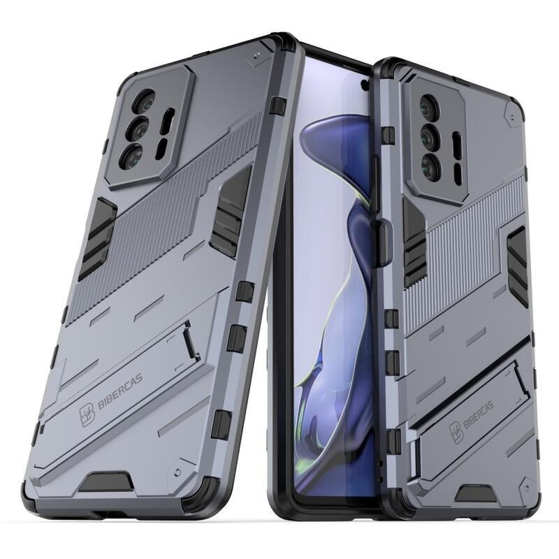Armor odolný hybridní kryt pro mobil Xiaomi 11T/11T Pro - šedý