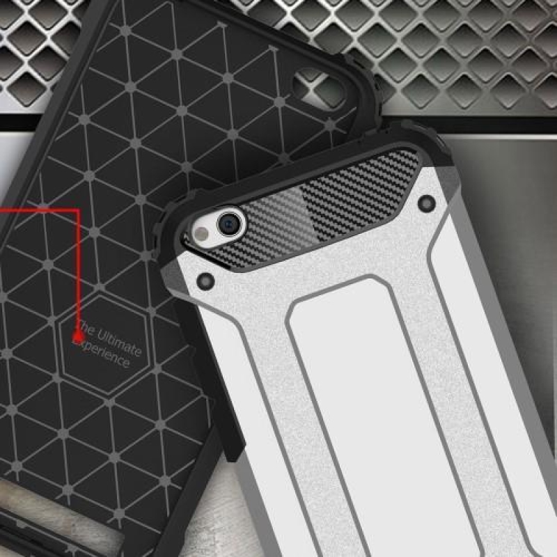 Armory hybridní odolný obal na Xiaomi Redmi 5A - bílý