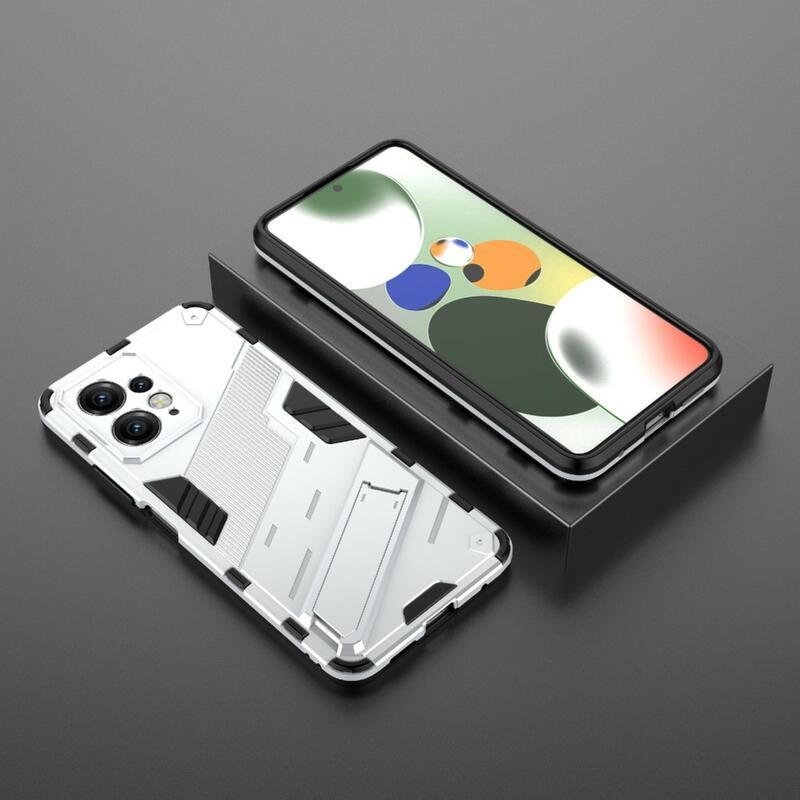 Armory odolný hybridní kryt na Xiaomi Redmi Note 12 4G - bílý