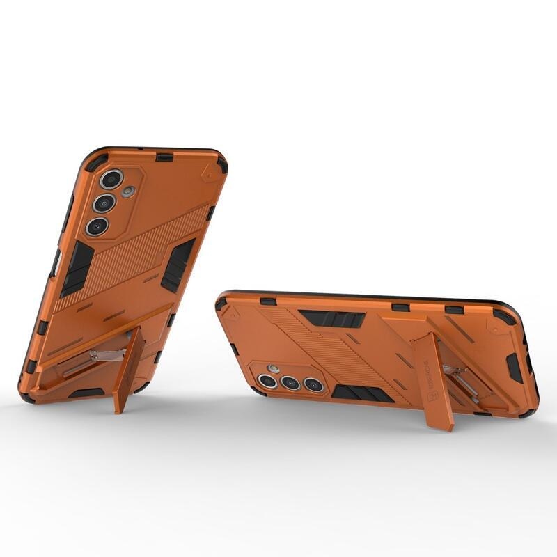 Armory odolný kryt na Samsung Galaxy A14 4G/5G - oranžový