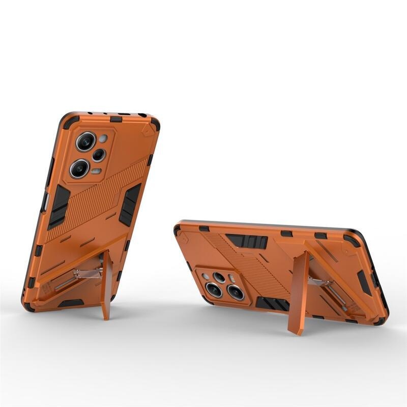 Armory odolný kryt na Xiaomi Redmi Note 12 Pro 5G/Poco X5 Pro 5G - oranžový