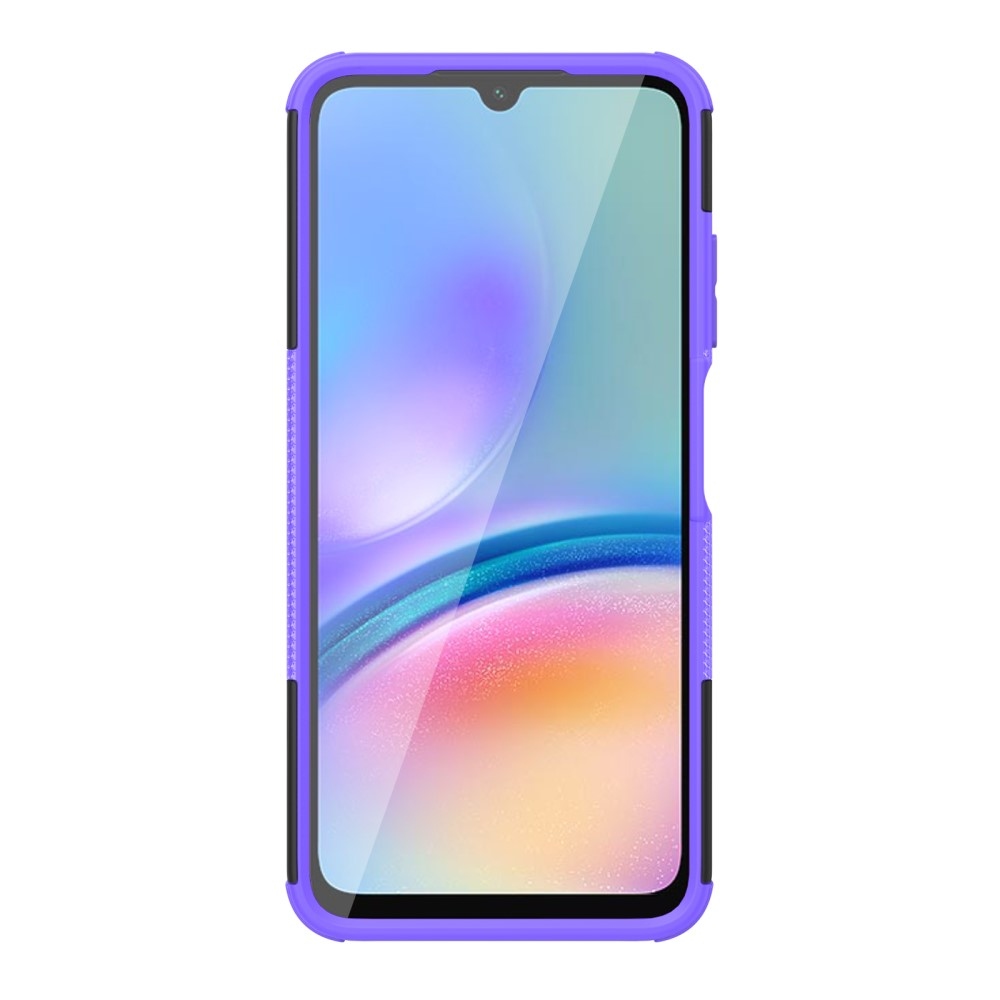Kick odolný kryt na Samsung Galaxy A05s - fialový