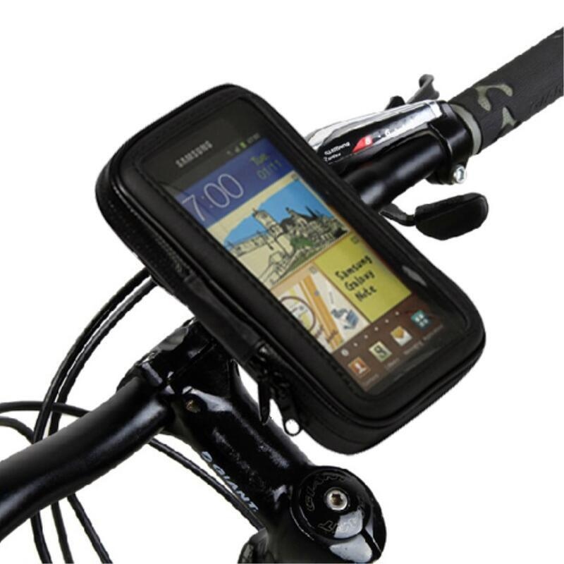 Bike voděodolný obal na kolo na řídítka do velikosti telefonu 145 x 82 x 15 mm